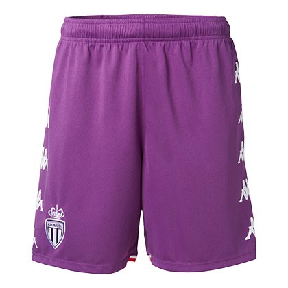 Pantaloni AS Monaco Portiere 21/22 Porpora